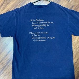 Vintage sunflower t-shirt